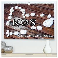 Griechische Insel Kos (hochwertiger Premium Wandkalender 2024 DIN A2 quer), Kunstdruck in Hochglanz