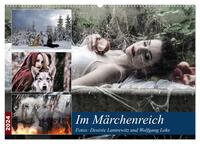 Im Märchenreich (Wandkalender 2024 DIN A2 quer), CALVENDO Monatskalender