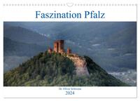 Faszination Pfalz (Wandkalender 2024 DIN A3 quer), CALVENDO Monatskalender