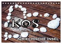 Griechische Insel Kos (Tischkalender 2024 DIN A5 quer), CALVENDO Monatskalender
