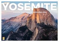 Yosemite - Nationalpark (Wandkalender 2024 DIN A2 quer), CALVENDO Monatskalender