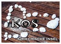 Griechische Insel Kos (Wandkalender 2024 DIN A2 quer), CALVENDO Monatskalender