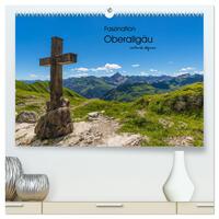 Faszination Oberallgäu (hochwertiger Premium Wandkalender 2024 DIN A2 quer), Kunstdruck in Hochglanz