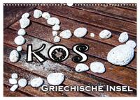 Griechische Insel Kos (Wandkalender 2024 DIN A3 quer), CALVENDO Monatskalender
