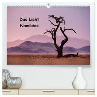 Das Licht Namibias (hochwertiger Premium Wandkalender 2024 DIN A2 quer), Kunstdruck in Hochglanz