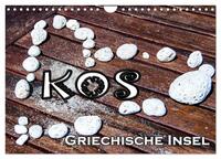 Griechische Insel Kos (Wandkalender 2024 DIN A4 quer), CALVENDO Monatskalender