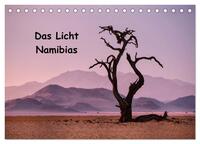 Das Licht Namibias (Tischkalender 2024 DIN A5 quer), CALVENDO Monatskalender