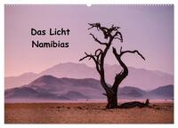 Das Licht Namibias (Wandkalender 2024 DIN A2 quer), CALVENDO Monatskalender