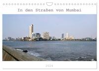 In den Straßen von Mumbai (Wandkalender 2024 DIN A4 quer), CALVENDO Monatskalender