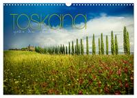 Toskana - spür den Sommer (Wandkalender 2024 DIN A3 quer), CALVENDO Monatskalender