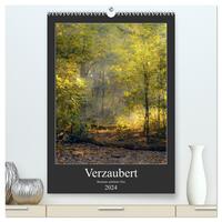 Verzaubert. Bremens schönste Orte (hochwertiger Premium Wandkalender 2024 DIN A2 hoch), Kunstdruck in Hochglanz