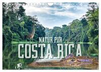 Natur pur, Costa Rica (Wandkalender 2024 DIN A4 quer), CALVENDO Monatskalender