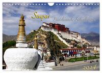 Stupas – Buddhistische Sakralbauten 2024 (Wandkalender 2024 DIN A4 quer), CALVENDO Monatskalender