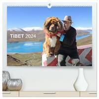 Tibet 2024 (hochwertiger Premium Wandkalender 2024 DIN A2 quer), Kunstdruck in Hochglanz