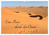 Eine Reise durch den Oman (Wandkalender 2024 DIN A2 quer), CALVENDO Monatskalender