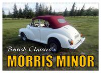 British Classics - Morris Minor (Wandkalender 2024 DIN A2 quer), CALVENDO Monatskalender