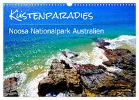 Küstenparadies - Noosa Nationalpark Australien (Wandkalender 2024 DIN A3 quer), CALVENDO Monatskalender
