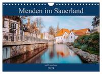Menden im Sauerland und Umgebung (Wandkalender 2024 DIN A4 quer), CALVENDO Monatskalender