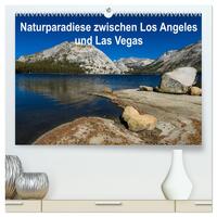 Naturparadiese zwischen Los Angeles und Las Vegas (hochwertiger Premium Wandkalender 2024 DIN A2 quer), Kunstdruck in Hochglanz