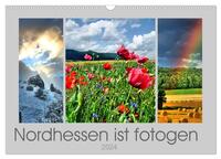 Nordhessen ist fotogen (Wandkalender 2024 DIN A3 quer), CALVENDO Monatskalender