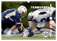 Teamsport Lacrosse - Face-off (Wandkalender 2024 DIN A3 quer), CALVENDO Monatskalender
