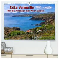 Cote Vermeille - Wo die Pyrenäen das Meer küssen (hochwertiger Premium Wandkalender 2024 DIN A2 quer), Kunstdruck in Hochglanz