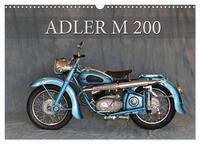 Adler M 200 (Wandkalender 2024 DIN A3 quer), CALVENDO Monatskalender