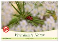 Verträumte Natur (Tischkalender 2024 DIN A5 quer), CALVENDO Monatskalender