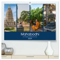 Mahabodhi – Der wichtigste buddhistische Tempel (hochwertiger Premium Wandkalender 2024 DIN A2 quer), Kunstdruck in Hochglanz