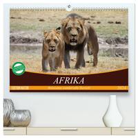 Afrika. Botswanas wundervolle Tierwelt (hochwertiger Premium Wandkalender 2024 DIN A2 quer), Kunstdruck in Hochglanz
