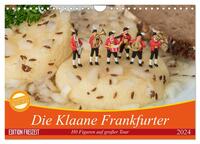 Die Klaane Frankfurter (Wandkalender 2024 DIN A4 quer), CALVENDO Monatskalender