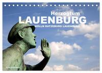 Herzogtum Lauenburg (Tischkalender 2024 DIN A5 quer), CALVENDO Monatskalender