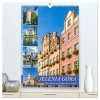 JELENIA GÓRA Hirschberg und idyllisches Umland (hochwertiger Premium Wandkalender 2024 DIN A2 hoch), Kunstdruck in Hochglanz