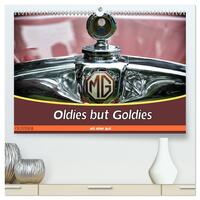 Oldies but Goldies - Oldtimer, Alt aber Gut (hochwertiger Premium Wandkalender 2024 DIN A2 quer), Kunstdruck in Hochglanz
