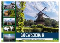 Bad Zwischenahn, Parkspaziergang und Seerundfahrt (Wandkalender 2024 DIN A3 quer), CALVENDO Monatskalender