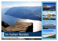 Im hohen Norden - Eindrücke aus Norwegen (Wandkalender 2024 DIN A3 quer), CALVENDO Monatskalender