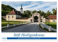 Stift Heiligenkreuz (Tischkalender 2024 DIN A5 quer), CALVENDO Monatskalender