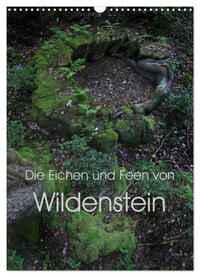 Die Eichen und Feen von Wildenstein (Wandkalender 2024 DIN A3 hoch), CALVENDO Monatskalender