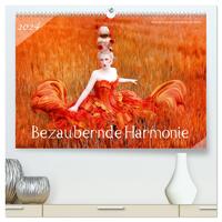 Bezaubernde Harmonie - Beautyfotografie phantastischer Welten (hochwertiger Premium Wandkalender 2024 DIN A2 quer), Kunstdruck in Hochglanz