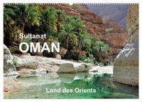 Sultanat Oman - Land des Orients (Wandkalender 2024 DIN A2 quer), CALVENDO Monatskalender