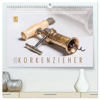 Emotionale Momente: Korkenzieher - geniales Alltagswerkzeug. (hochwertiger Premium Wandkalender 2024 DIN A2 quer), Kunstdruck in Hochglanz