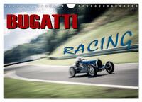 Bugatti - Racing (Wandkalender 2024 DIN A4 quer), CALVENDO Monatskalender