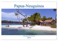 Papua-Neuguinea Geheimnisvolle Inselwelt (Wandkalender 2024 DIN A2 quer), CALVENDO Monatskalender