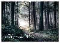 Mystische Wälder (Wandkalender 2024 DIN A2 quer), CALVENDO Monatskalender