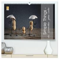 Simple Things - die Geschichten gehen weiter (hochwertiger Premium Wandkalender 2024 DIN A2 quer), Kunstdruck in Hochglanz