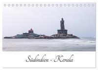 Südindien - Kerala (Tischkalender 2024 DIN A5 quer), CALVENDO Monatskalender