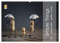 Simple Things - die Geschichten gehen weiter (Wandkalender 2024 DIN A2 quer), CALVENDO Monatskalender