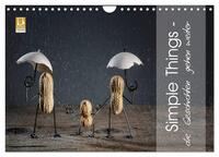 Simple Things - die Geschichten gehen weiter (Wandkalender 2024 DIN A4 quer), CALVENDO Monatskalender