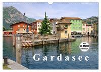 Gardasee (Wandkalender 2024 DIN A3 quer), CALVENDO Monatskalender