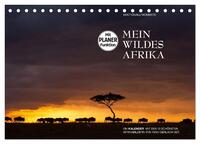 Emotionale Momente: Mein wildes Afrika (Tischkalender 2024 DIN A5 quer), CALVENDO Monatskalender